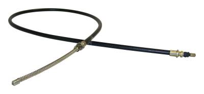Crown Automotive Jeep Replacement - Crown Automotive J5362132 Parking Brake Cable for Grand Wagoneer