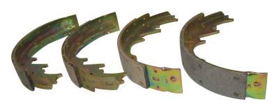 Crown Automotive Jeep Replacement - Crown Automotive J8124580 Drum Brake Shoe & Lining