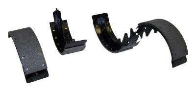 Crown Automotive Jeep Replacement - Crown Automotive J8125847 Drum Brake Shoe & Lining