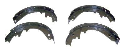 Crown Automotive Jeep Replacement - Crown Automotive J8130067 Drum Brake Shoe & Lining