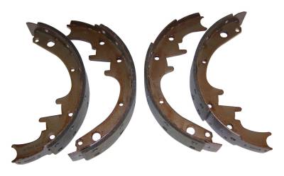 Crown Automotive Jeep Replacement - Crown Automotive J8133818 Brake Shoes