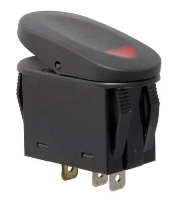 Rugged Ridge - Rugged Ridge 17235.02 2-Position Rocker Switch Red