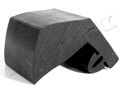 Metro Moulded Parts - Metro Moulded HF 19-H Hood Bumper Stop