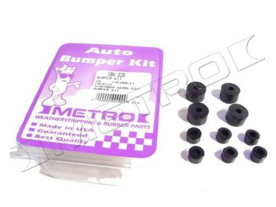 Metro Moulded Parts - Metro Moulded SBK 320 Hide Away Headlight Snap In Bumper Kit