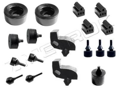 Metro Moulded Parts - Metro Moulded SBK 2330 Snap In Hood Stop Bumper Kit