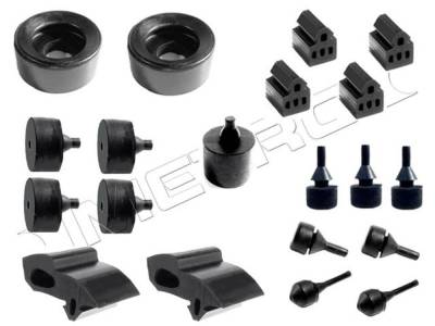 Metro Moulded Parts - Metro Moulded SBK 2327 Snap In Hood Stop Bumper Kit