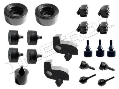 Metro Moulded Parts - Metro Moulded SBK 2329 Snap In Hood Stop Bumper Kit