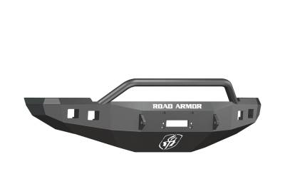 Road Armor - Road Armor 408R4B Front Stealth Bumper