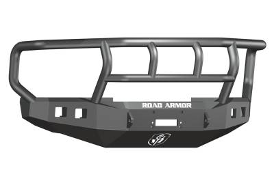 Road Armor - Road Armor 608R2B Front Stealth Bumper for F350 Super Duty F450 Super Duty