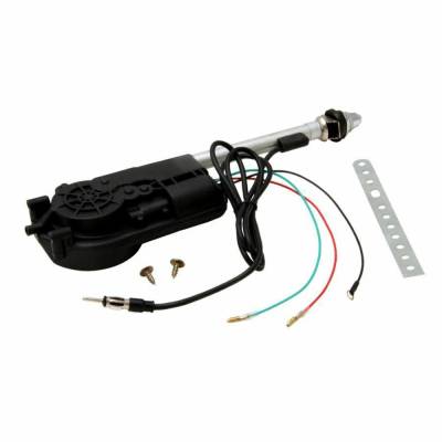 Autoloc - Autoloc AUTPAC Chrome Power Antenna Kit