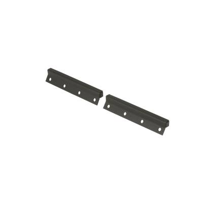 Carr - CARR Gutter-Less Light Bar Mount Kit Black 220041