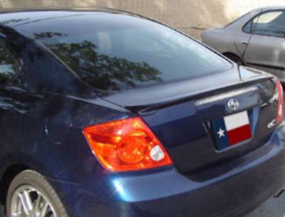 Dallas Automotive Restyling - DAR FG-055 Rear Lip Mount Spoiler Unpainted