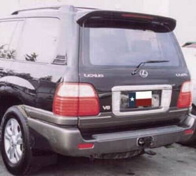 Dallas Automotive Restyling - DAR FG-082 Rear Roof Mount Spoiler Unpainted Lighted