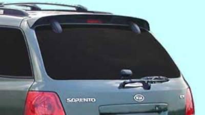 Dallas Automotive Restyling - DAR FG-168 for KIA Sorento Roof Mount Rear Spoiler Unpainted