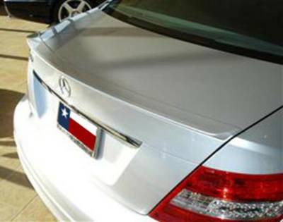Dallas Automotive Restyling - DAR FG-139 Mercedes C-Class Lip Mount Custom Unpainted