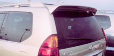 Dallas Automotive Restyling - DAR FG-083 Rear Roof Mount Spoiler Unpainted Lighted