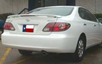Dallas Automotive Restyling - DAR FG-061 Buick Lucerne Post Mount Rear Spoiler Unpainted Lighted