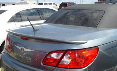 Dallas Automotive Restyling - DAR FG-156 Rear Lip Mount Spoiler Unpainted