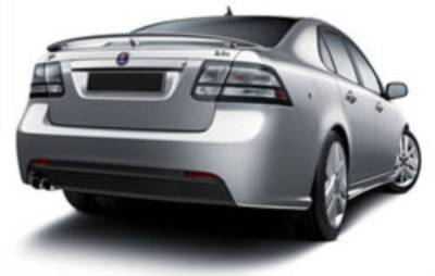 Dallas Automotive Restyling - DAR FG-180 Saab 9.3 Post Mount Rear Spoiler Unpainted