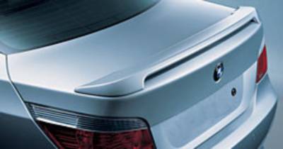 Dallas Automotive Restyling - DAR FG-079 BMW 5-series Post Mount Rear Spoiler Unpainted