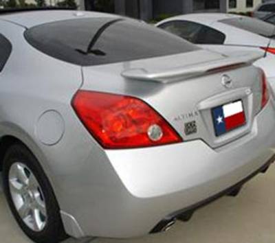Dallas Automotive Restyling - DAR FG-149 Custom Flush Mount Rear Spoiler Unpainted Un-Lighted