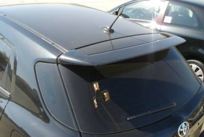 Dallas Automotive Restyling - DAR FG-186 Factory Roof Mount Rear Spoiler Unpainted Un-Lighted