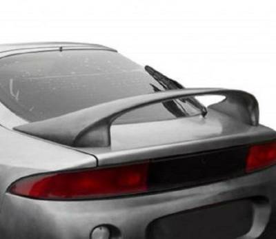 Dallas Automotive Restyling - DAR FG-501 Rear Post Mount Spoiler Unpainted