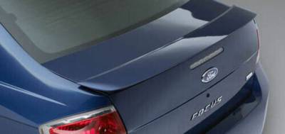 Dallas Automotive Restyling - DAR FG-158 Ford Focus Post Mount Rear Spoiler Unpainted