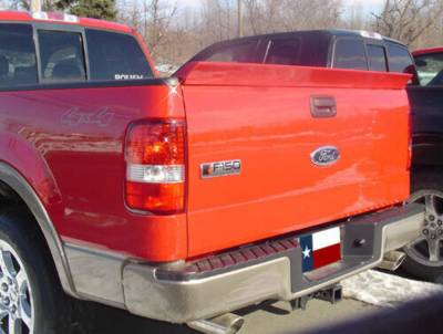 Dallas Automotive Restyling - DAR FG-070 Ford F150 Tailgate Mount Rear Spoiler Unpainted