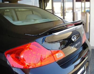 Dallas Automotive Restyling - DAR FG-093 for G35 Post Mount Rear Spoiler Unpainted Lighted