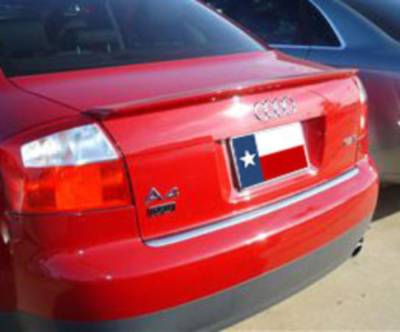 Dallas Automotive Restyling - DAR FG-097 Lip Mount Rear Spoiler Unpainted for Audi A4 A4