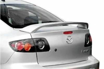 Dallas Automotive Restyling - DAR FG-160 Mazda 3 Post Mount Rear Spoiler Unpainted