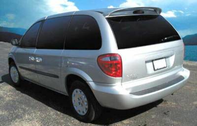 Dallas Automotive Restyling - DAR FG-124 Roof Mount Rear Spoiler for Chrysler Town & Country
