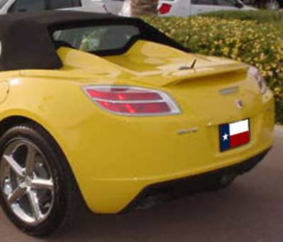 Dallas Automotive Restyling - DAR FG-110 Saturn Sky Post Mount Rear Spoiler Unpainted