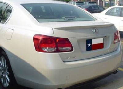 Dallas Automotive Restyling - DAR FG-393 Rear Lip Mount Spoiler Unpainted