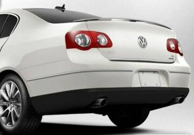 Dallas Automotive Restyling - DAR FG-111 Rear Post Mount Spoiler Unpainted