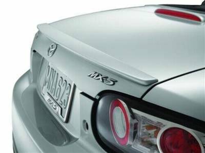 Dallas Automotive Restyling - DAR FG-129 Mazda Miata Lip Mount Rear Spoiler Unpainted