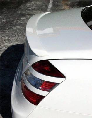 Dallas Automotive Restyling - DAR FG-507 Mercedes S Class Lip Mount Rear Spoiler Unpainted