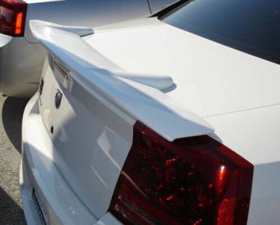 Dallas Automotive Restyling - DAR FG-095 Rear Flush Mount Spoiler Unpainted