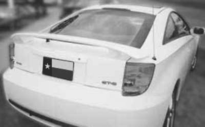 Dallas Automotive Restyling - DAR FG-405 for Celica Post Mount Rear Spoiler Unpainted