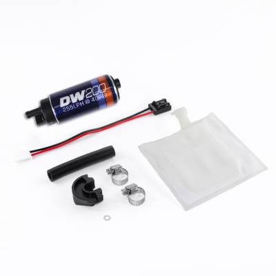 DeatschWerks - DeatschWerks 9-201-0791 DW200 Series 255lph In-Tank Fuel Pump w/Install Kit