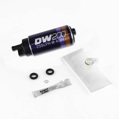 DeatschWerks - DeatschWerks 9-201s-1003 DW200 Series 255lph In-Tank Fuel Pump w/Install Kit
