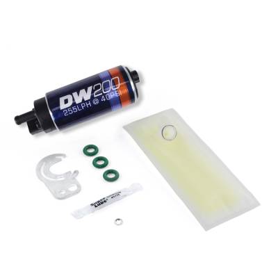 DeatschWerks - DeatschWerks 9-201-0836 DW200 Series 255lph In-Tank Fuel Pump w/Install Kit