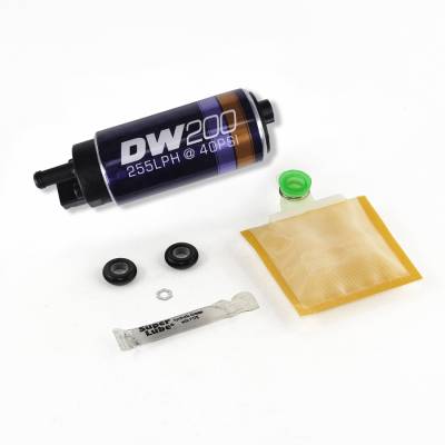 DeatschWerks - DeatschWerks 9-201s-1004 DW200 Series 255lph In-Tank Fuel Pump w/Install Kit