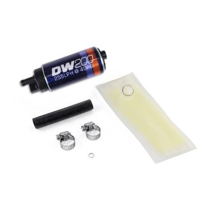 DeatschWerks - DeatschWerks 9-201-0846 DW200 Series 255lph In-Tank Fuel Pump w/Install Kit