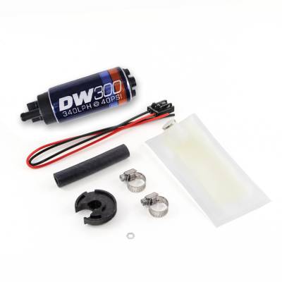 DeatschWerks - DeatschWerks 9-301-0848 DW300 Series 320lph In-Tank Fuel Pump w/Install Kit