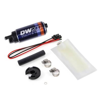 DeatschWerks - DeatschWerks 9-201-0848 DW200 Series 255lph In-Tank Fuel Pump w/Install Kit