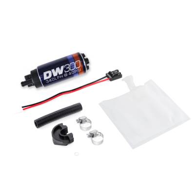 DeatschWerks - DeatschWerks 9-301-0791 DW300 Series 320lph In-Tank Fuel Pump w/Install Kit