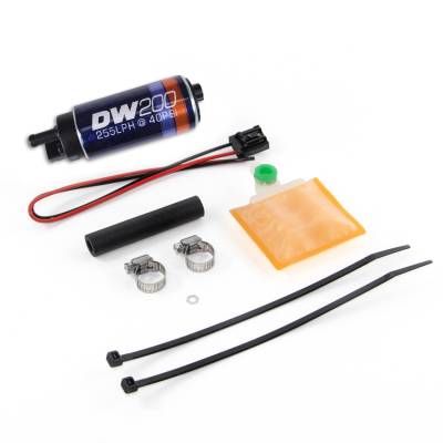 DeatschWerks - DeatschWerks 9-201-0883 DW200 255lph In-Tank Fuel Pump for 90-94 Eclipse