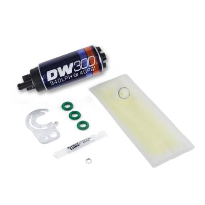DeatschWerks - DeatschWerks 9-301-0836 DW300 Series 320lph In-Tank Fuel Pump w/Install Kit